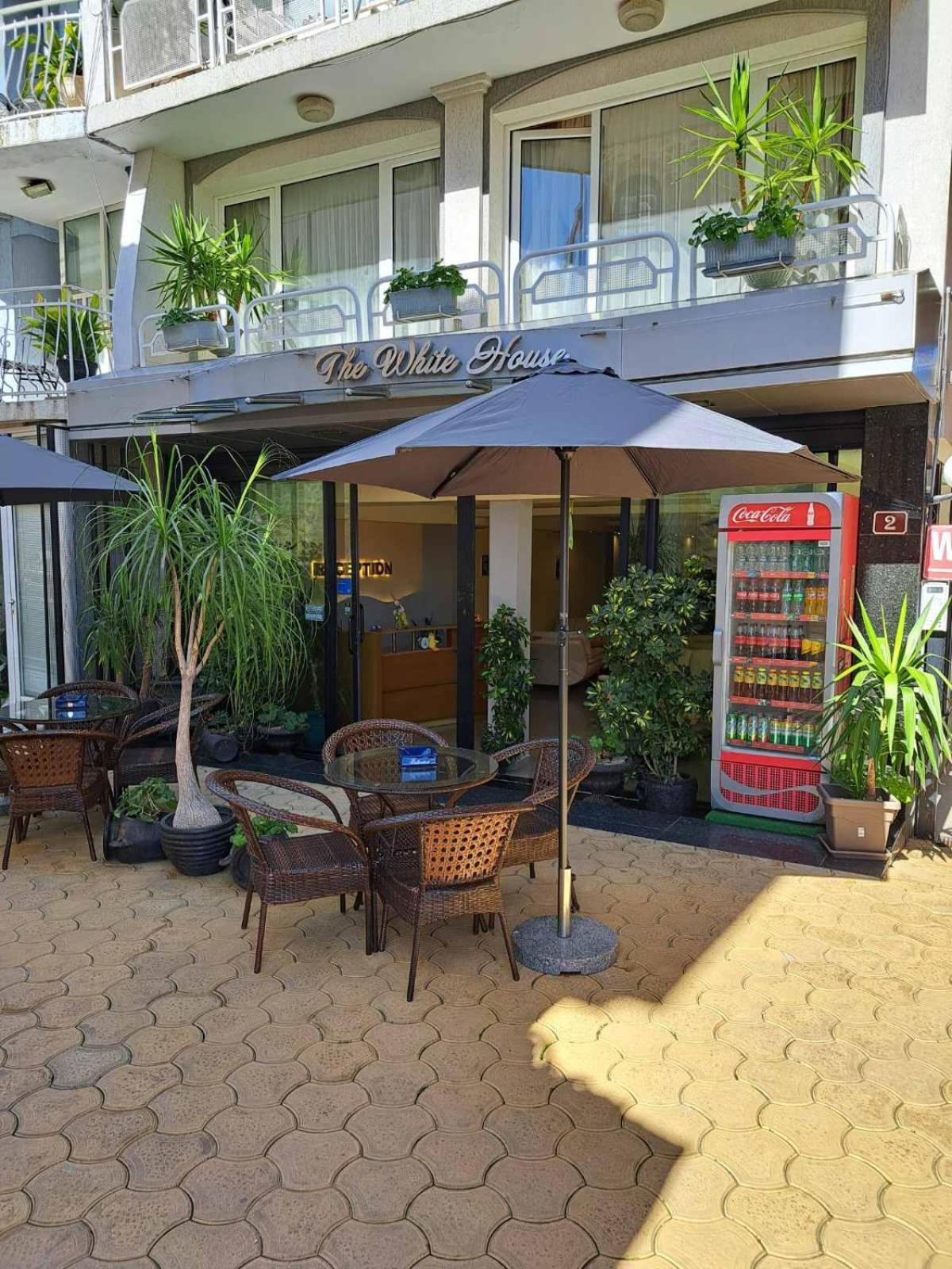 Hotel The White House Nessebar Exterior foto