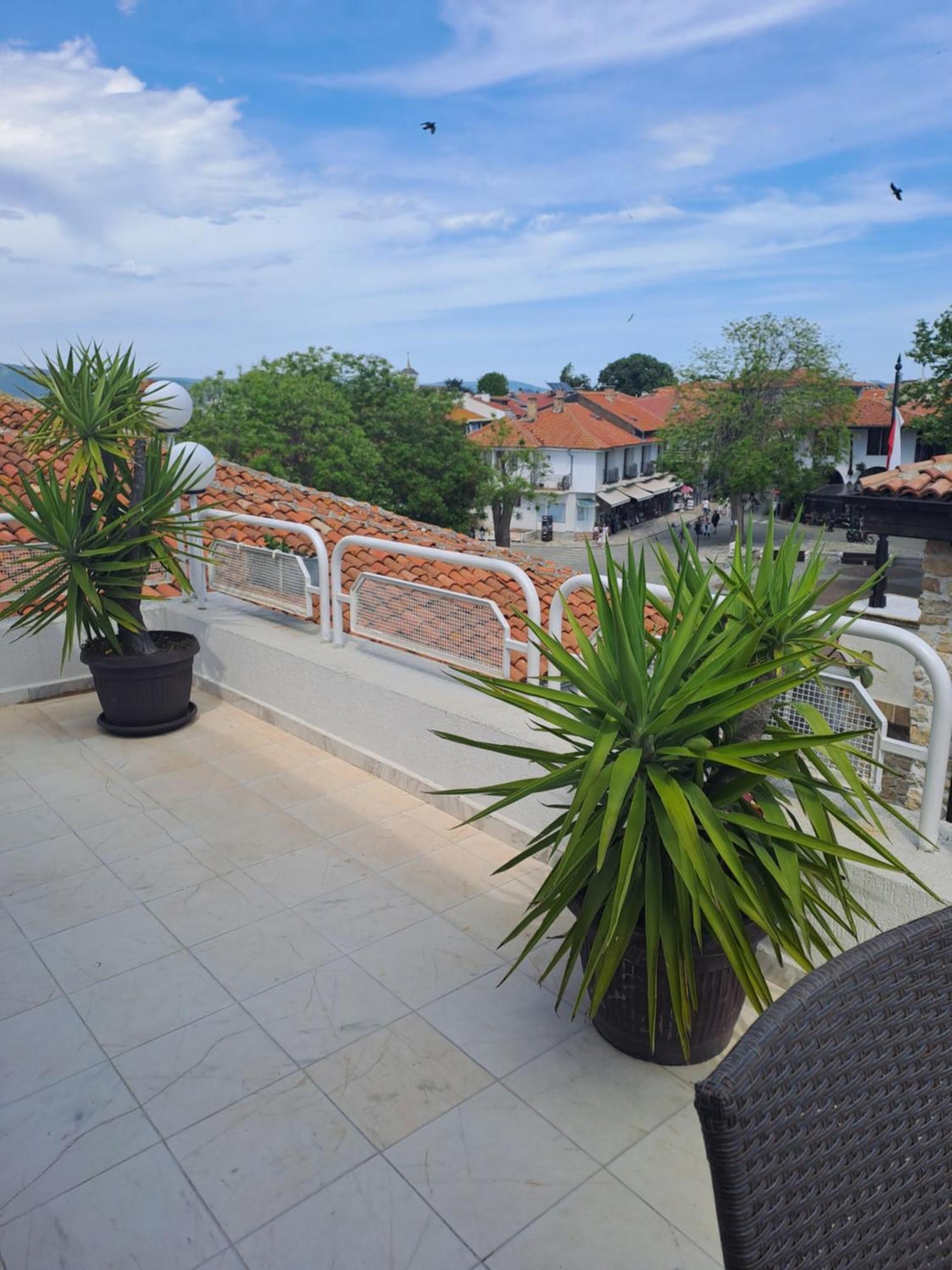 Hotel The White House Nessebar Exterior foto